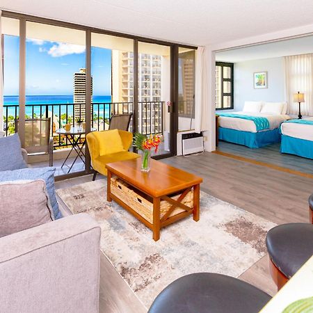 Renovated Ocean View Suite, Near Beach, Free Parking Honolulu Zewnętrze zdjęcie