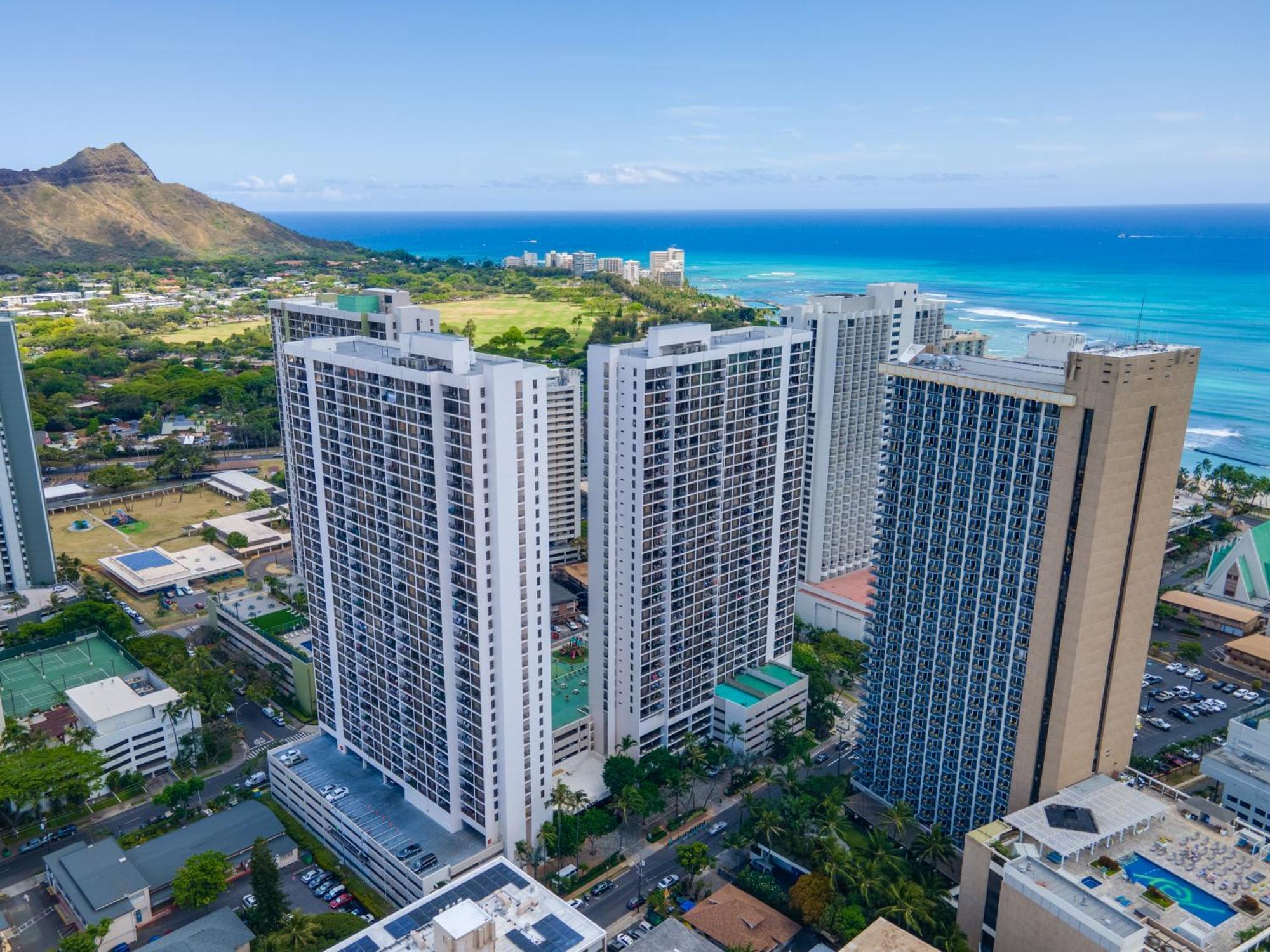 Renovated Ocean View Suite, Near Beach, Free Parking Honolulu Zewnętrze zdjęcie