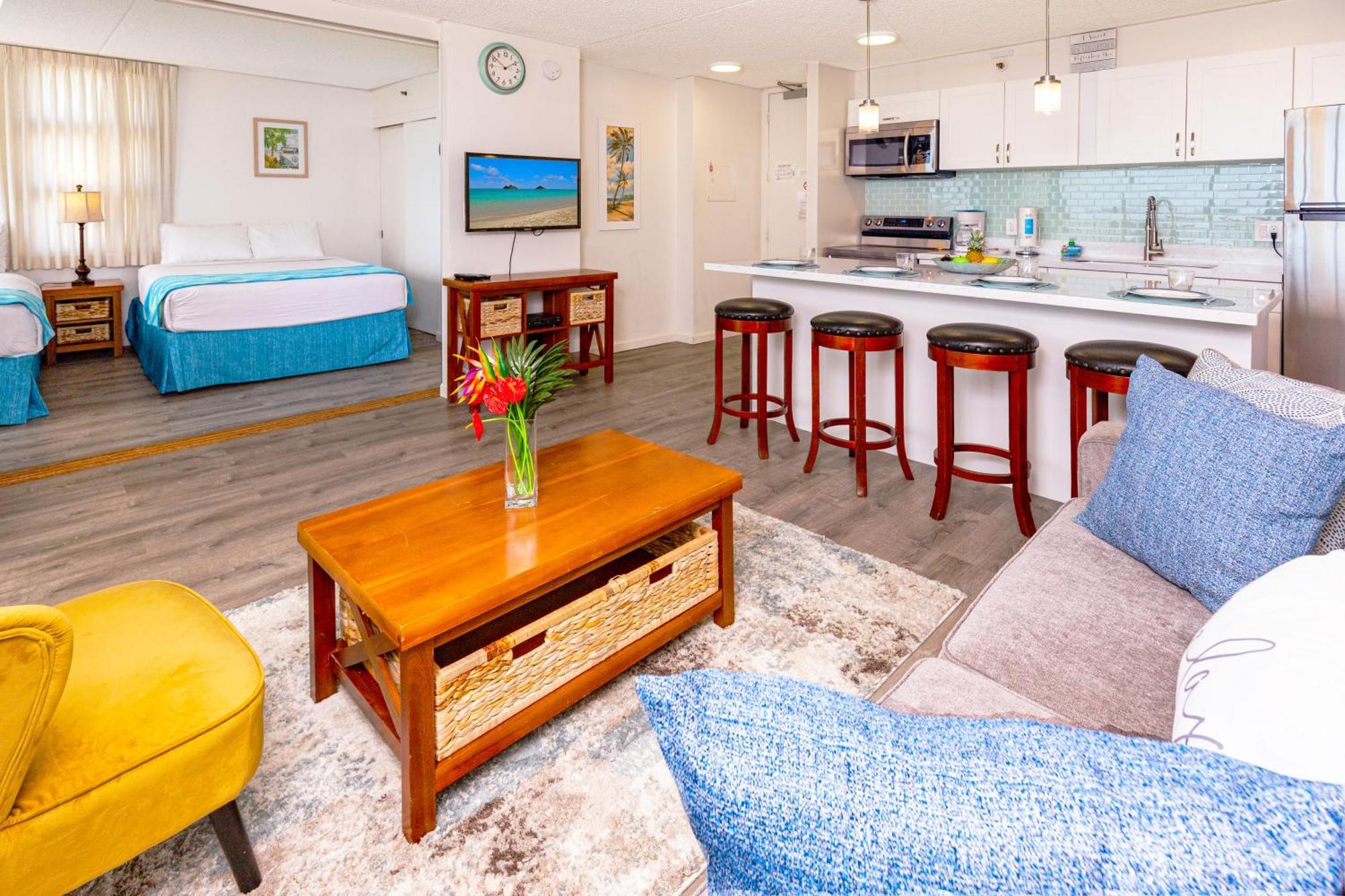 Renovated Ocean View Suite, Near Beach, Free Parking Honolulu Zewnętrze zdjęcie