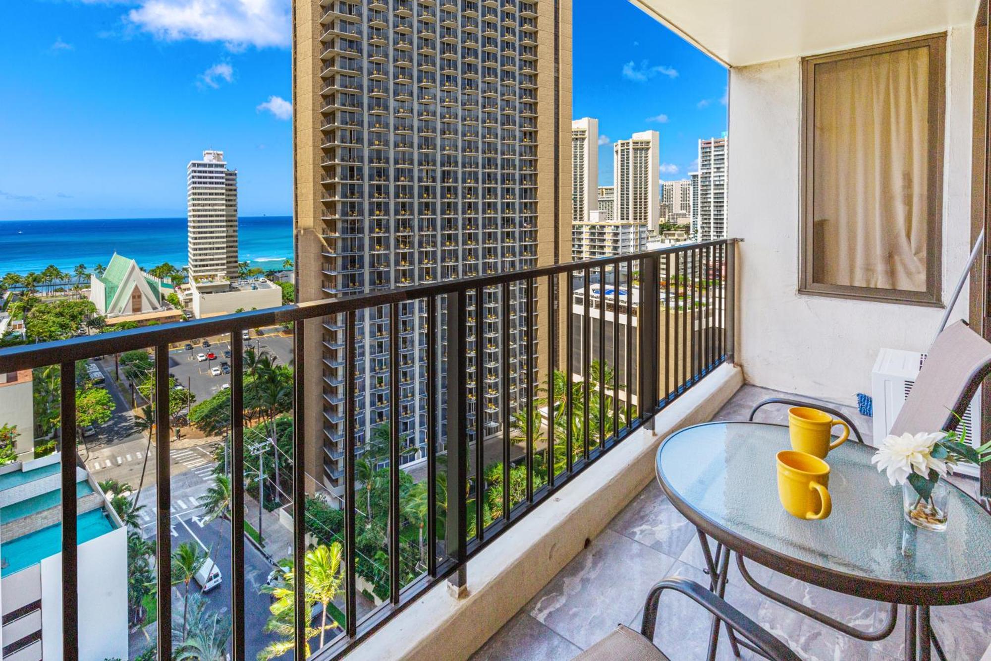 Renovated Ocean View Suite, Near Beach, Free Parking Honolulu Zewnętrze zdjęcie