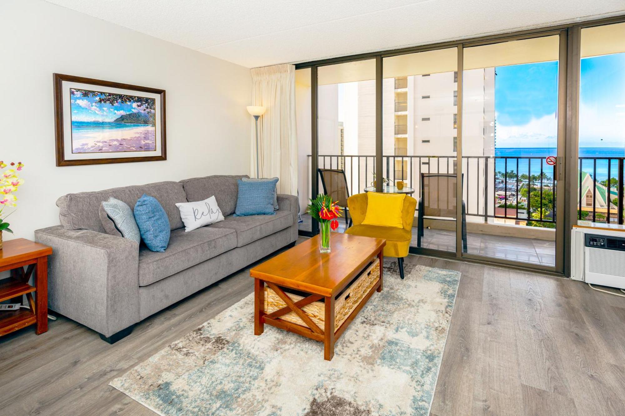 Renovated Ocean View Suite, Near Beach, Free Parking Honolulu Zewnętrze zdjęcie