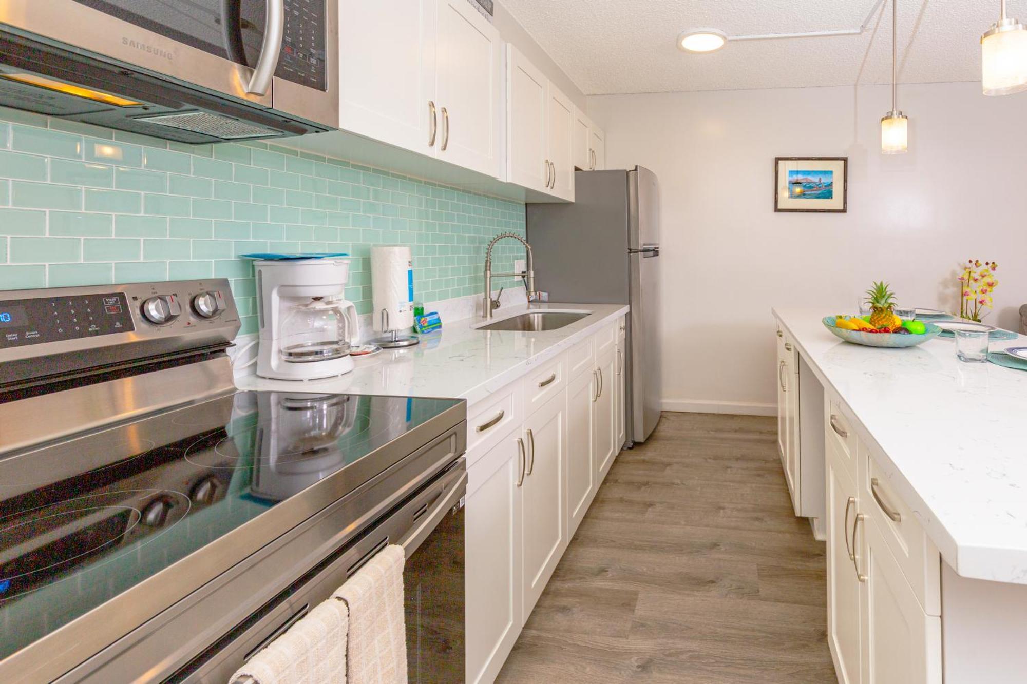 Renovated Ocean View Suite, Near Beach, Free Parking Honolulu Zewnętrze zdjęcie