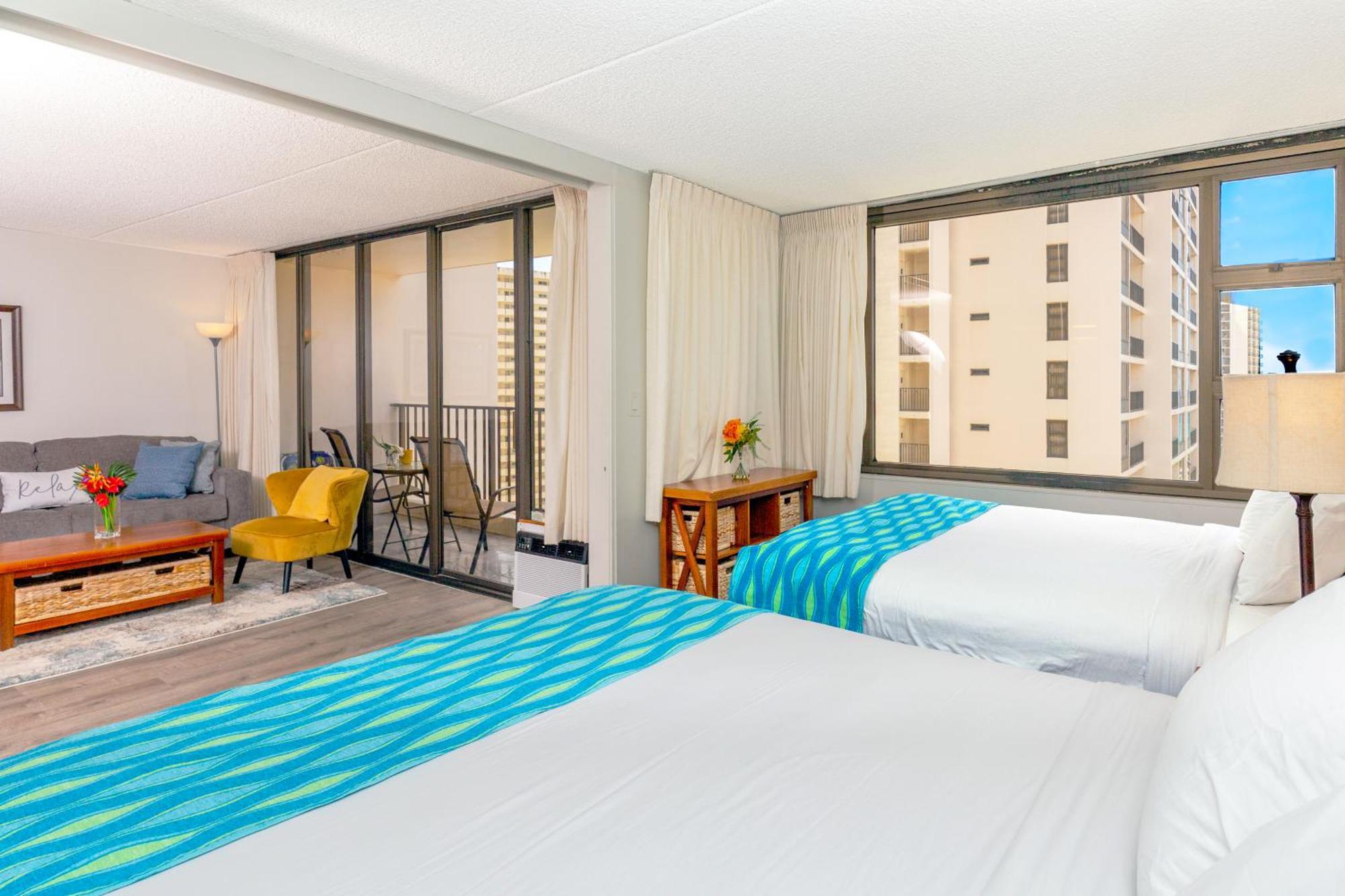 Renovated Ocean View Suite, Near Beach, Free Parking Honolulu Zewnętrze zdjęcie